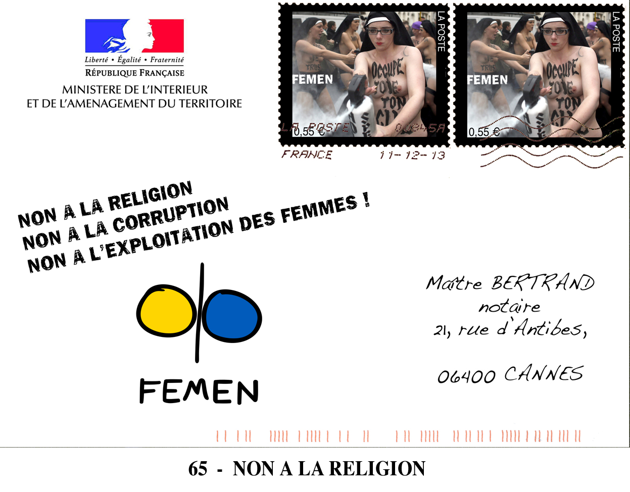 65 - NON A LA RELIGION.jpg